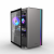 Корпус без блока питания PcCooler LM300 ARGB BK — для бизнеса и офиса