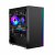 Корпус без блока питания PcCooler LM300 ARGB BK — для бизнеса и офиса