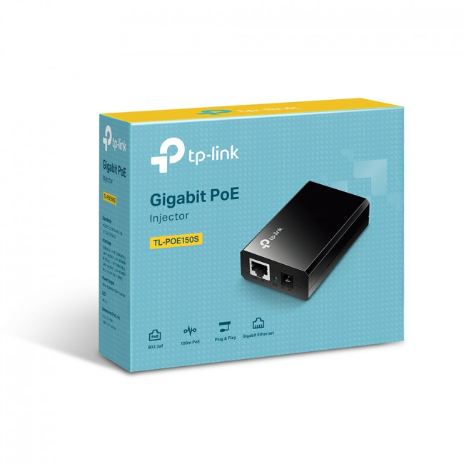 PoE инжектор TP-Link PoE150S