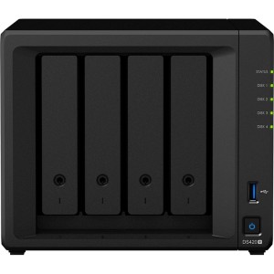 Сетевое хранилище без дисков Synology DS420+