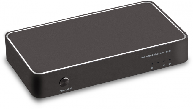 Greenconnect Разветвитель v1.4 HDMI 1на 2 выхода, 4K2K 30Hz /1080p 120Hz серия Greenline Greenconnect Разветвитель Greenline v1.4 HDMI 1 к 2