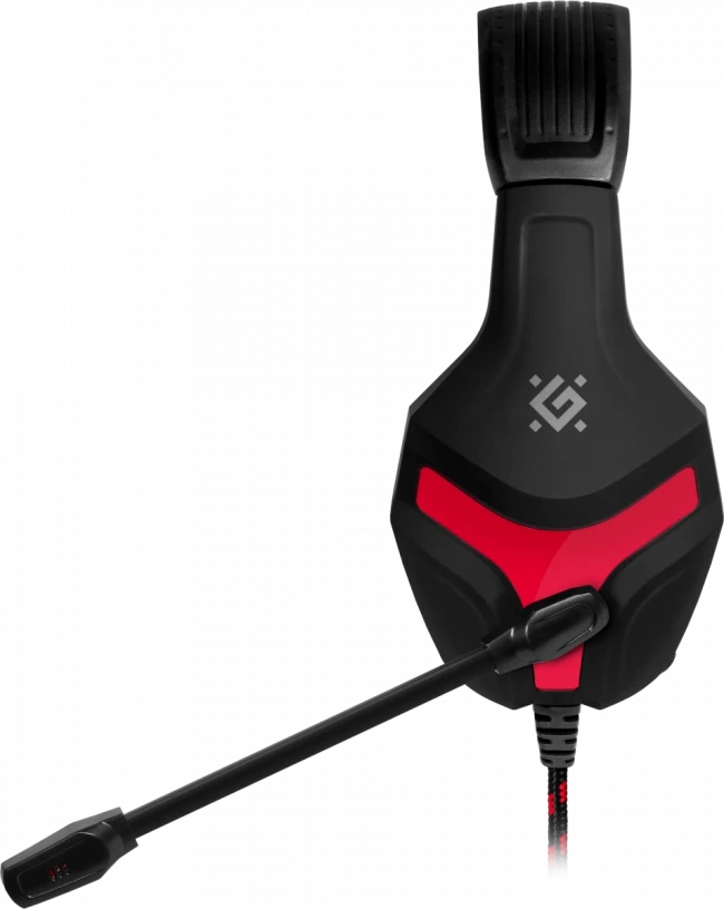 Defender Игровая гарнитура Scrapper 500 красный + черный, кабель 2 м Defender 64500