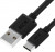 Greenconnect QC Кабель 1.0m, TypeC, быстрая зарядка, черный TPE, черные коннекторы, 28/22 AWG, GCR-52726 Greenconnect — для бизнеса и офиса