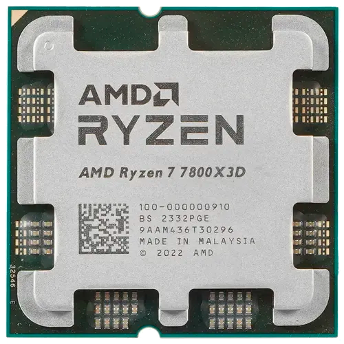 Процессор AMD Ryzen 7 7800X3D (OEM) — для бизнеса и офиса Процессор AMD Ryzen 7 7800X3D (OEM) — для бизнеса и офиса