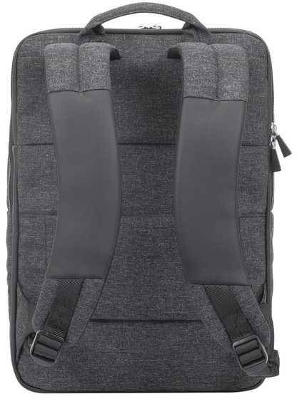 Рюкзак для ноутбука 15.6" Riva 8861 BLACK — для бизнеса и офиса Рюкзак для ноутбука 15.6" Riva 8861 BLACK — для бизнеса и офиса