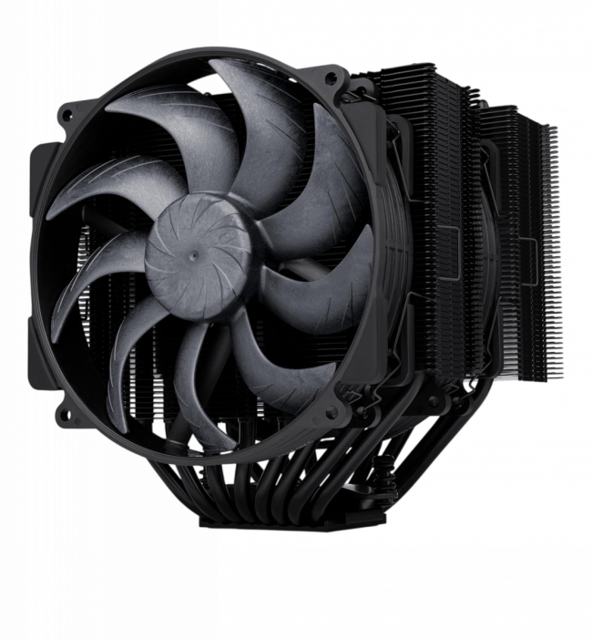Кулер для процессора Noctua CPU Cooler NH-D15 G2 chromax.black Black — для бизнеса и офиса