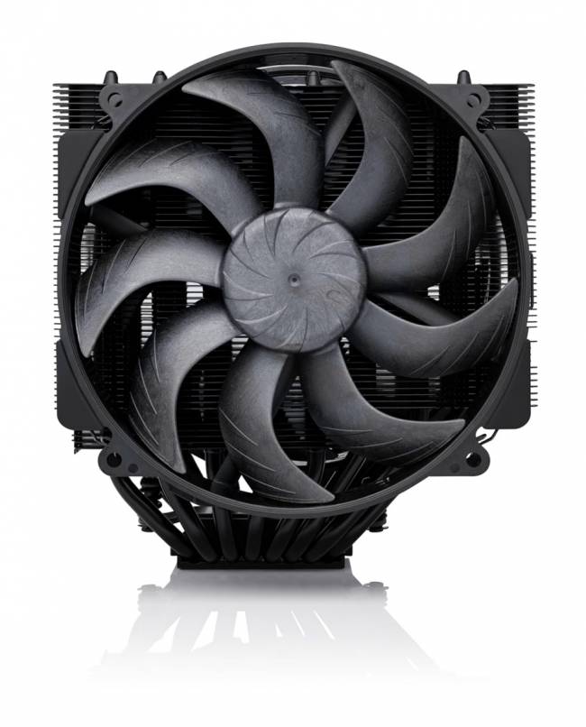 Кулер для процессора Noctua CPU Cooler NH-D15 G2 chromax.black Black — для бизнеса и офиса