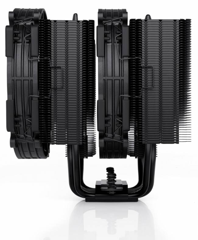 Кулер для процессора Noctua CPU Cooler NH-D15 G2 chromax.black Black — для бизнеса и офиса