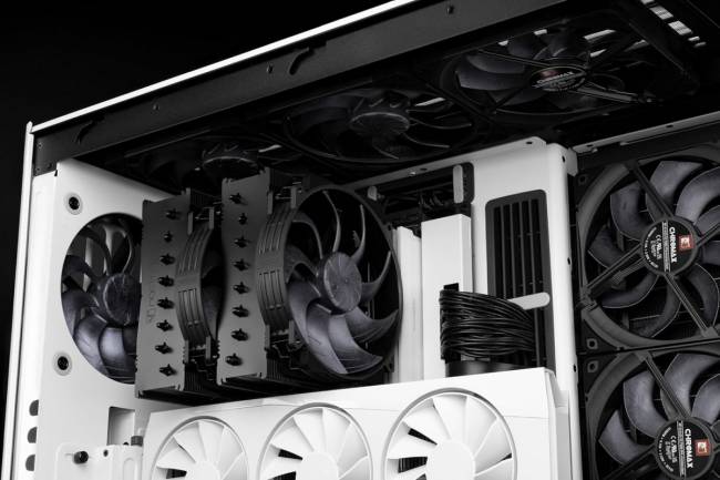 Кулер для процессора Noctua CPU Cooler NH-D15 G2 chromax.black Black — для бизнеса и офиса