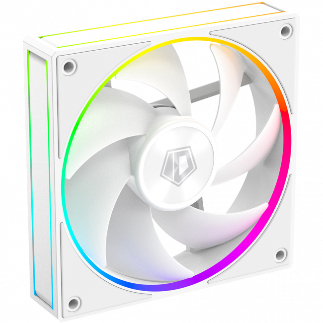 Кулер для корпуса ID-COOLING AF-127-ARGB-W — для бизнеса и офиса