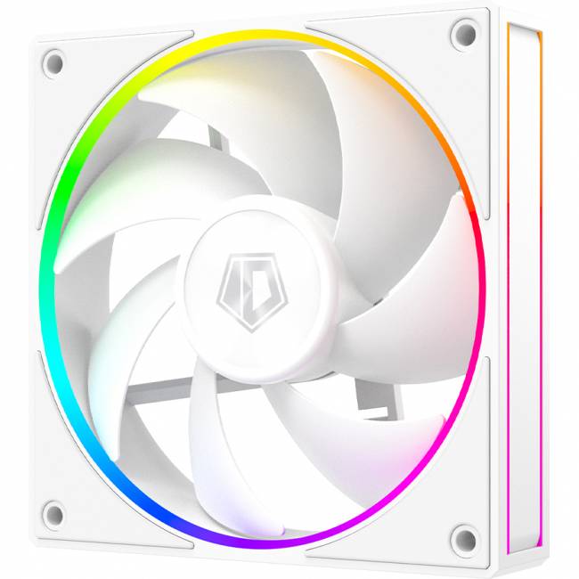 Кулер для корпуса ID-COOLING AF-127-ARGB-W — для бизнеса и офиса