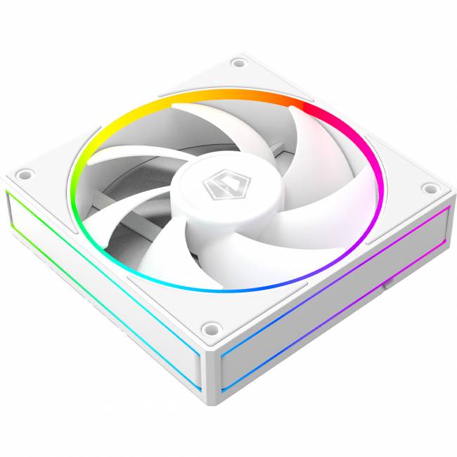 Кулер для корпуса ID-COOLING AF-127-ARGB-W — для бизнеса и офиса