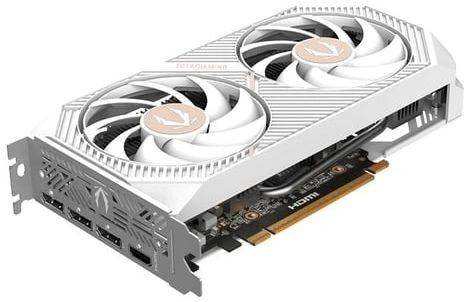 Видеокарта Zotac GAMING GeForce RTX 5060 Twin Edge OC White Edition 8Gb (ZT-B50600Q-10M) — для бизнеса и офиса Видеокарта Zotac GAMING GeForce RTX 5060 Twin Edge OC White Edition 8Gb (ZT-B50600Q-10M) — для бизнеса и офиса