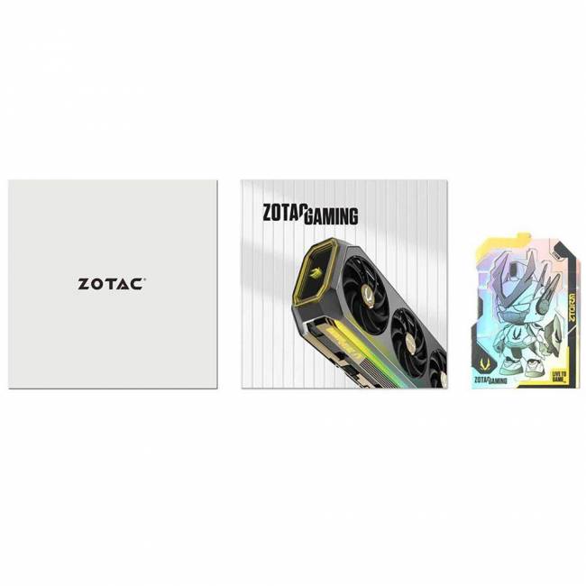 Видеокарта Zotac GAMING GeForce RTX 5060 Twin Edge OC White Edition 8Gb (ZT-B50600Q-10M) — для бизнеса и офиса Видеокарта Zotac GAMING GeForce RTX 5060 Twin Edge OC White Edition 8Gb (ZT-B50600Q-10M) — для бизнеса и офиса