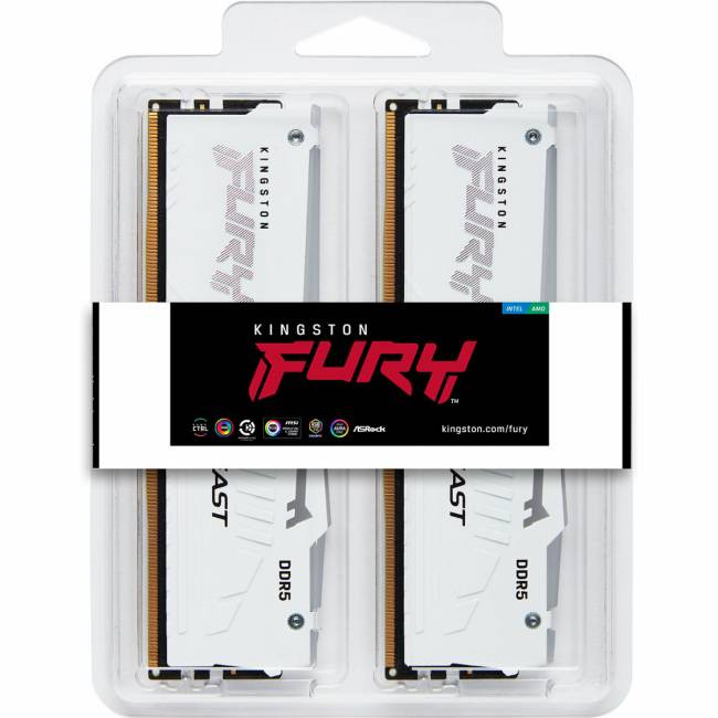 Память оперативная Kingston FURY Beast KF560C36BWEAK2-64 — для бизнеса и офиса