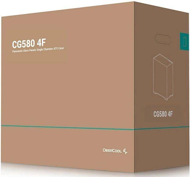 Корпус Deepcool R-CG580-BKADA4-G-1 — для бизнеса и офиса