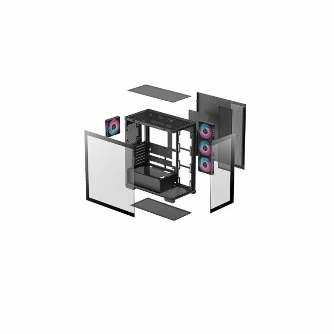 Корпус Deepcool R-CG580-BKADA4-G-1 — для бизнеса и офиса