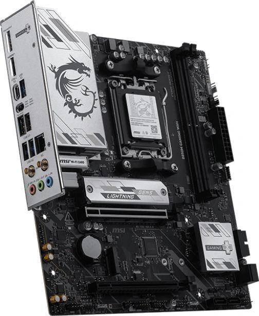 Материнская плата MSI B850M GAMING WIFI — для бизнеса и офиса