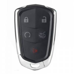 Ключ смарт CADILLAC Escalade/CT6/CTS/XTS/ATS ID46 NCF295xE 433 MHz ASK HYQ2EB + вставка HU100