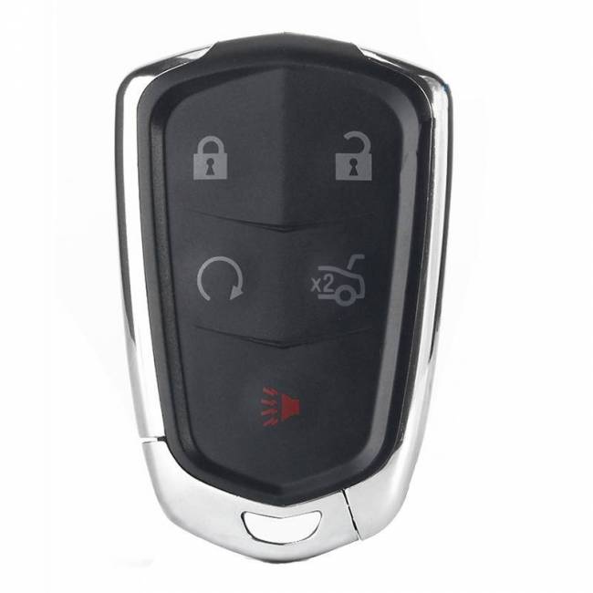 Ключ смарт CADILLAC Escalade/CT6/CTS/XTS/ATS ID46 NCF295xE 433 MHz ASK HYQ2EB + вставка HU100 — для бизнеса и офиса Ключ смарт CADILLAC Escalade/CT6/CTS/XTS/ATS ID46 NCF295xE 433 MHz ASK HYQ2EB + вставка HU100 — для бизнеса и офиса