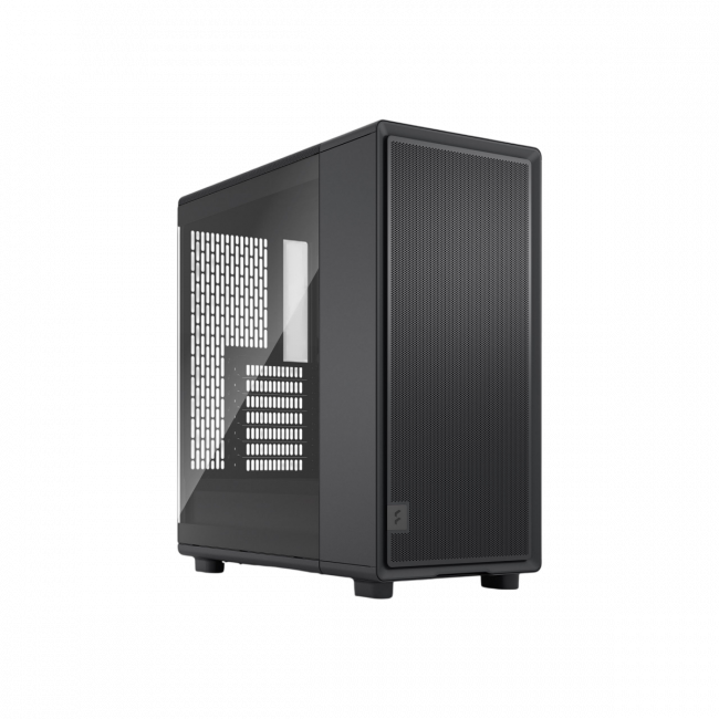 Корпус ПК без блока питания Fractal Design Epoch TG Light Black — для бизнеса и офиса Корпус ПК без блока питания Fractal Design Epoch TG Light Black — для бизнеса и офиса
