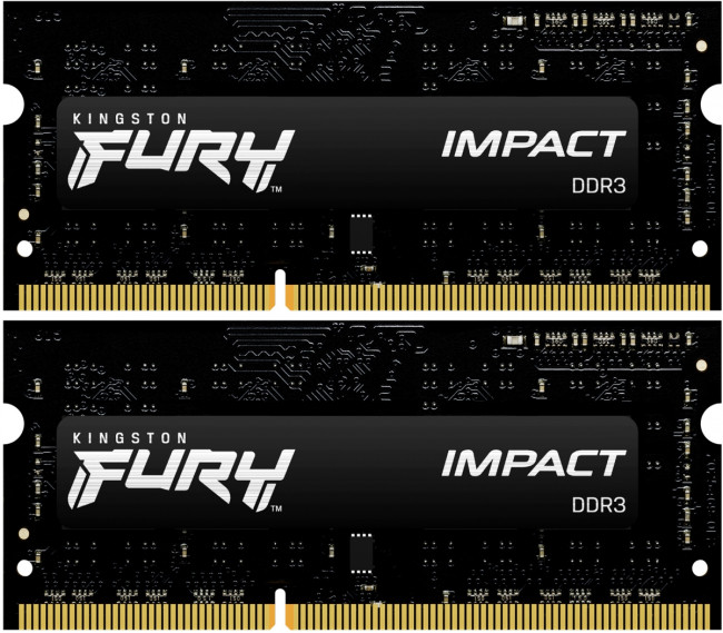 Память оперативная Kingston FURY Impact KF316LS9IBK2/8 — для бизнеса и офиса