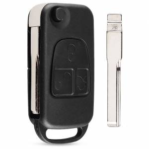 Корпус выкидного ключа MERCEDES 3 кнопки ME-7P HU64