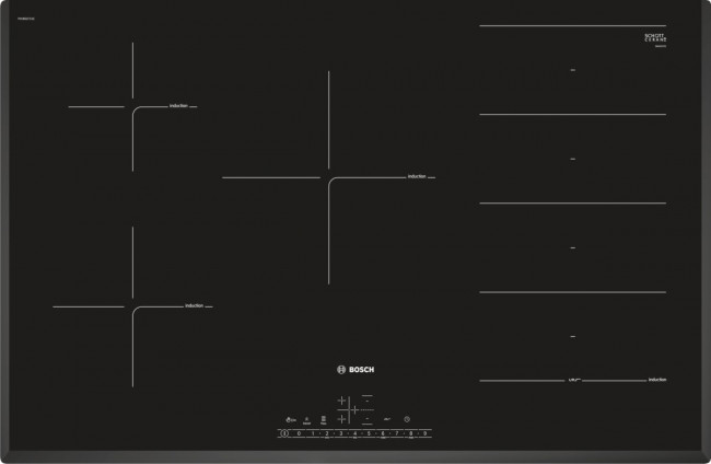 Встраиваемая индукционная панель BOSCH Bosch Serie | 6 PXV851FC1E — для бизнеса и офиса Встраиваемая индукционная панель BOSCH Bosch Serie | 6 PXV851FC1E — для бизнеса и офиса