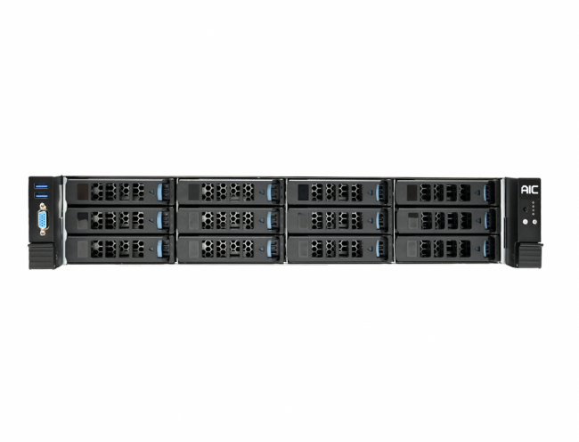 Серверная платформа AIC XP1-S202VA02 — для бизнеса и офиса