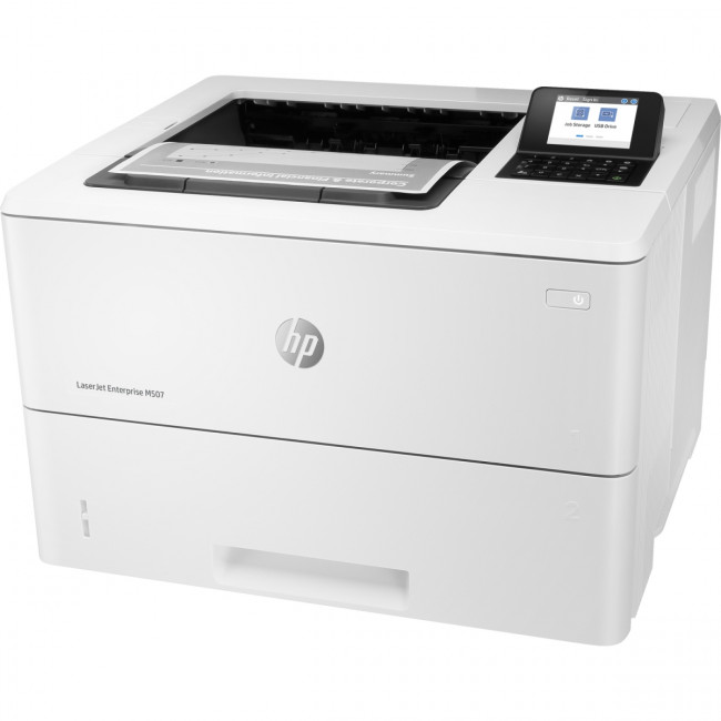 Лазерный принтер HP LaserJet Enterprise M507dn (1PV87A)