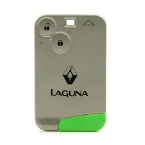 Корпус ключ-карты renaulr laguna 2 кнопки