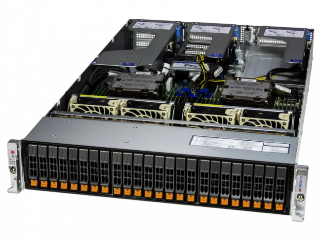 Серверная платформа SuperMicro AS-2125HS-TNR (bundle3) — для бизнеса и офиса