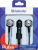 Defender Гарнитура для смартфонов Pulse 427 черный, вставки Defender Pulse 427