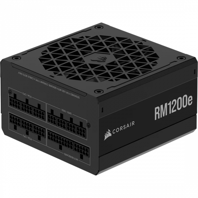 Блоки питания Corsair RM1200e CP-9020258-EU — для бизнеса и офиса