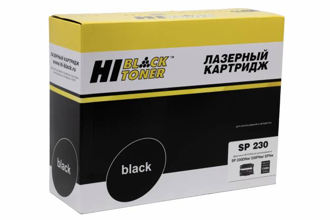 Драм-юнит Hi-Black (HB-SP230) для Ricoh Aficio SP 230DNw/SP230SFNw, 12K — для бизнеса и офиса