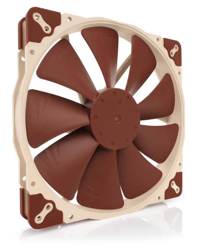 Кулер для корпуса Noctua NF-A20 5V — для бизнеса и офиса Кулер для корпуса Noctua NF-A20 5V — для бизнеса и офиса