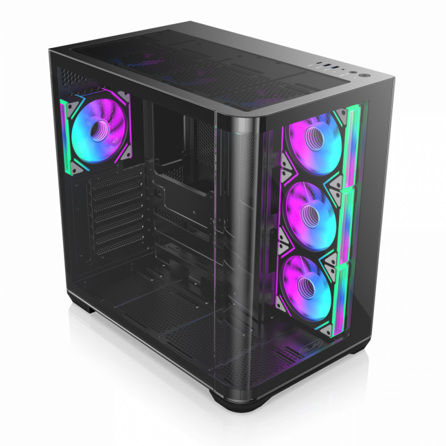 Корпус без блока питания RAIJINTEK 0R20B00258 — для бизнеса и офиса Корпус без блока питания RAIJINTEK 0R20B00258 — для бизнеса и офиса