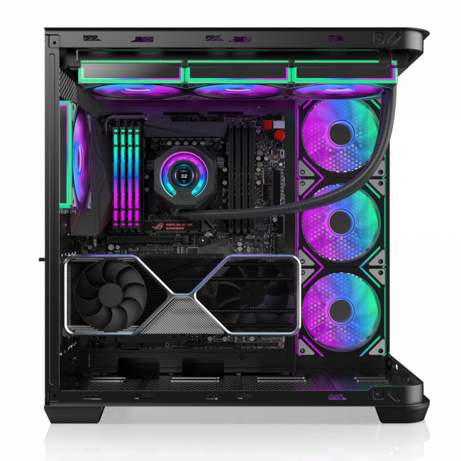Корпус без блока питания RAIJINTEK 0R20B00258 — для бизнеса и офиса Корпус без блока питания RAIJINTEK 0R20B00258 — для бизнеса и офиса