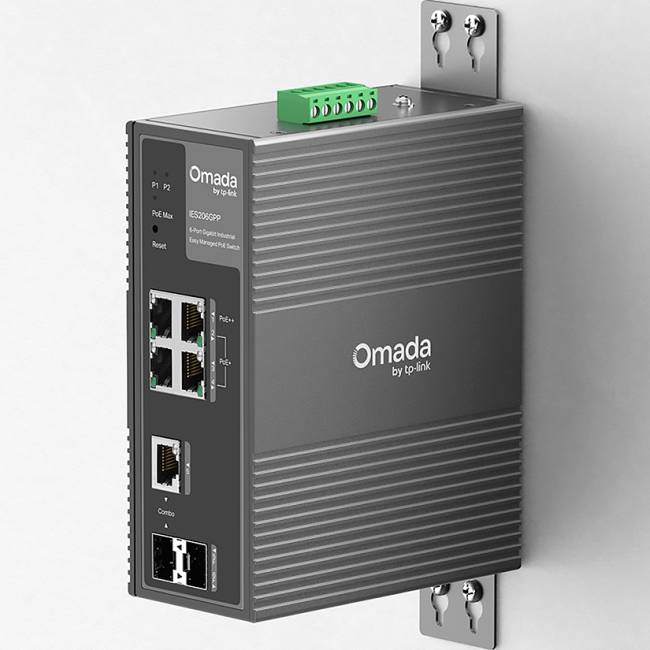 Коммутатор TP-Link IES206GPP — для бизнеса и офиса Коммутатор TP-Link IES206GPP — для бизнеса и офиса