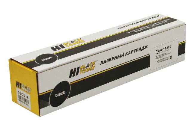 Тонер-картридж Hi-Black (HB-Type 1230D) для Ricoh Aficio 2015/2018/MP1500, туба, 9K — для бизнеса и офиса