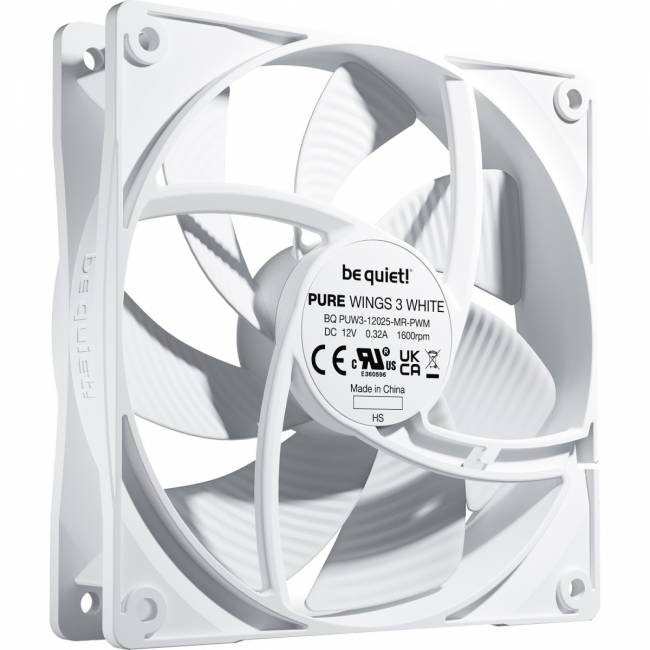 Кулер для корпуса Be Quiet PURE WINGS 3 BL110 — для бизнеса и офиса Кулер для корпуса Be Quiet PURE WINGS 3 BL110 — для бизнеса и офиса
