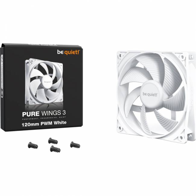 Кулер для корпуса Be Quiet PURE WINGS 3 BL110 — для бизнеса и офиса Кулер для корпуса Be Quiet PURE WINGS 3 BL110 — для бизнеса и офиса