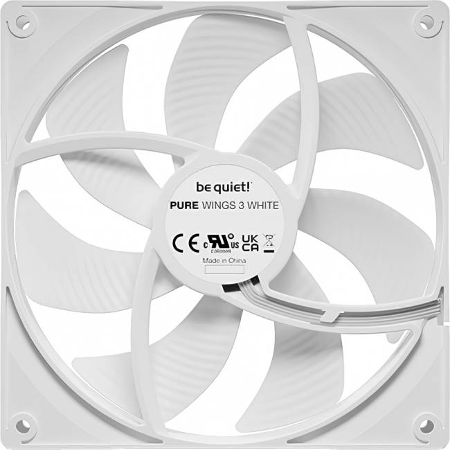 Кулер для корпуса Be Quiet PURE WINGS 3 BL110 — для бизнеса и офиса Кулер для корпуса Be Quiet PURE WINGS 3 BL110 — для бизнеса и офиса