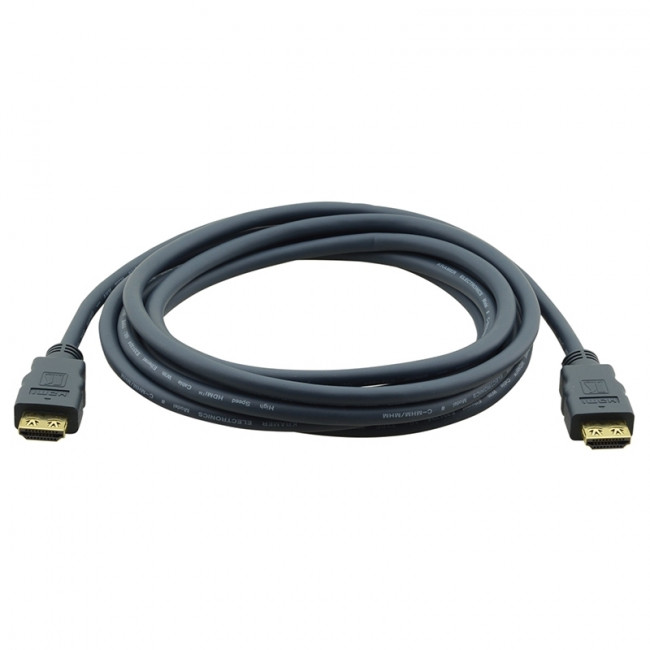 Кабель HDMI-HDMI  (Вилка - Вилка), 1,8 м Kramer C-MHM/MHM-6