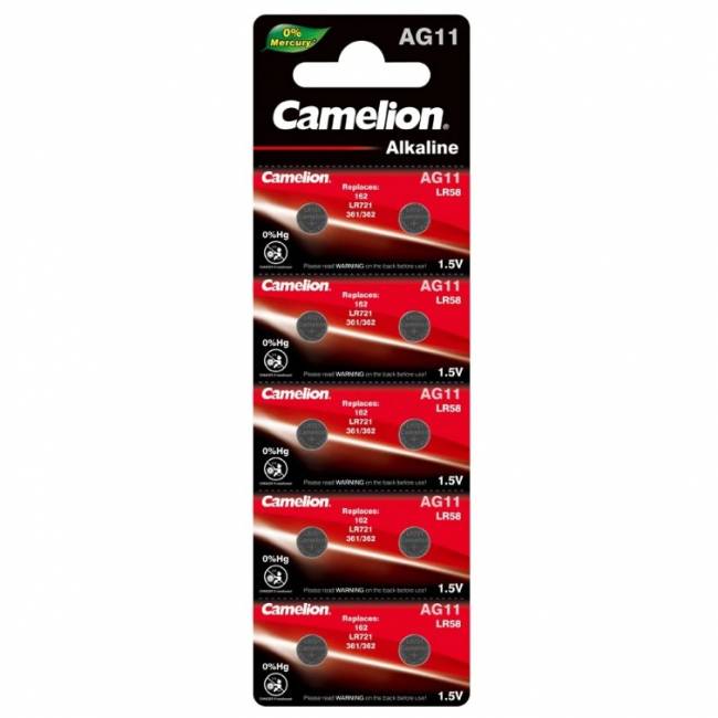 Э\п Camelion AG11 362 LR721 BL10 — для бизнеса и офиса