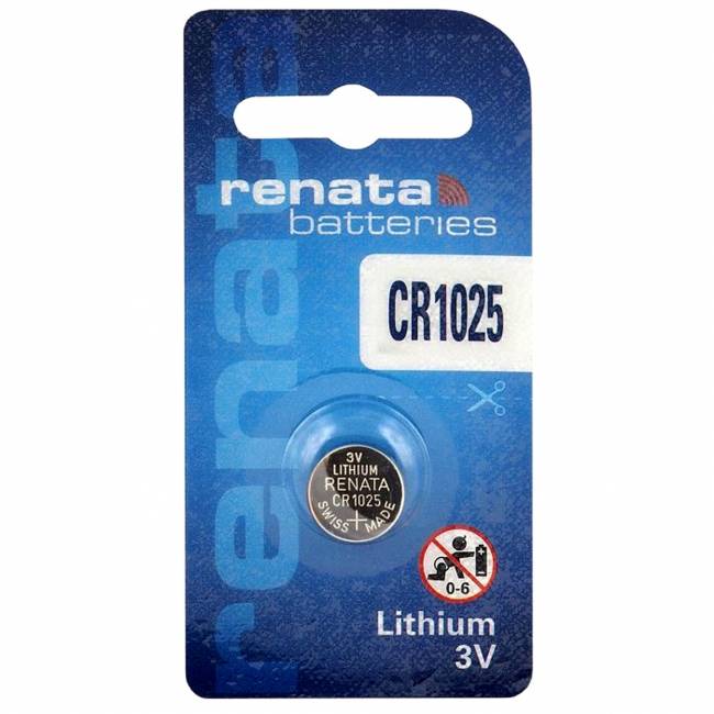 Э\п Renata CR1025 BL1 — для бизнеса и офиса