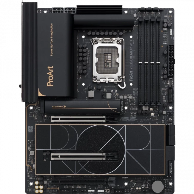 Материнская плата ASUS PROART Z890-CREATOR WIFI (90MB1JD0-M0EAY0) — для бизнеса и офиса Материнская плата ASUS PROART Z890-CREATOR WIFI (90MB1JD0-M0EAY0) — для бизнеса и офиса