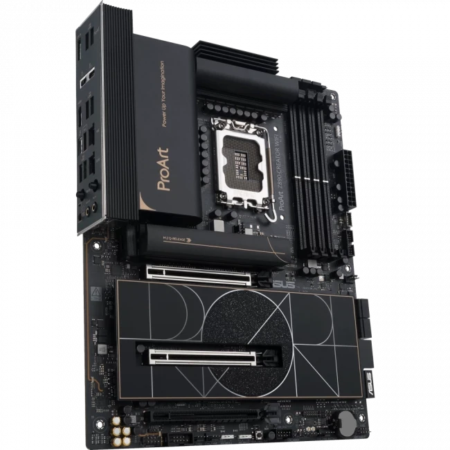 Материнская плата ASUS PROART Z890-CREATOR WIFI (90MB1JD0-M0EAY0) — для бизнеса и офиса Материнская плата ASUS PROART Z890-CREATOR WIFI (90MB1JD0-M0EAY0) — для бизнеса и офиса