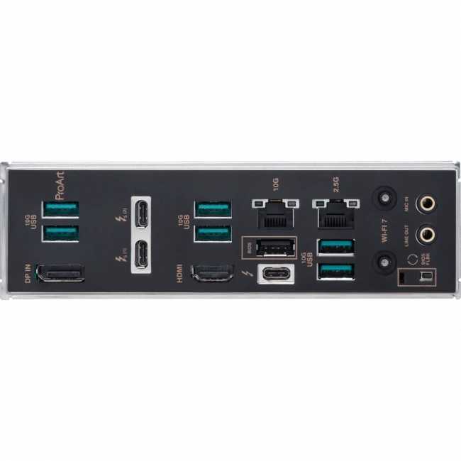 Материнская плата ASUS PROART Z890-CREATOR WIFI (90MB1JD0-M0EAY0) — для бизнеса и офиса Материнская плата ASUS PROART Z890-CREATOR WIFI (90MB1JD0-M0EAY0) — для бизнеса и офиса