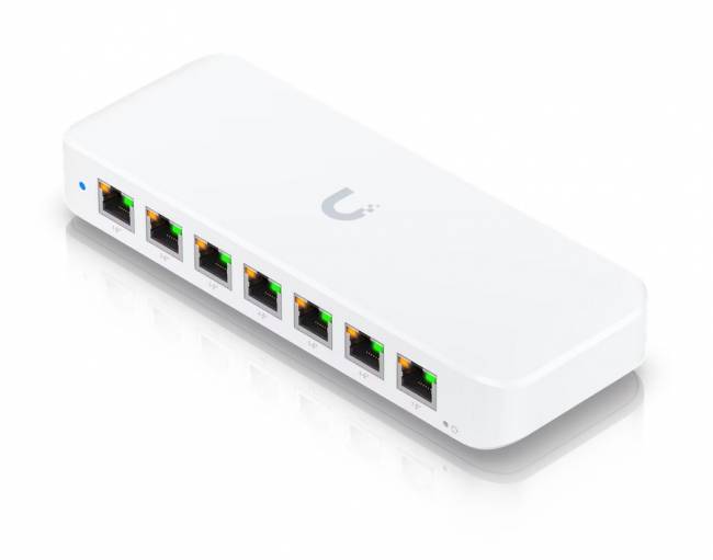 Коммутатор Ubiquiti USW-Ultra-60W — для бизнеса и офиса Коммутатор Ubiquiti USW-Ultra-60W — для бизнеса и офиса